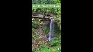 CAMPSITE TOURS CLIFTY FALLS STATE PARK [upl. by Itram]