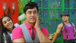 Ghajini Songs 1080p  Behka Main behka with Lyrics [upl. by Jolyn]