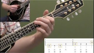 Three Finger Chords  Beginner Bluegrass Mandolin Lesson With Tab [upl. by Martinic]