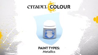 Citadel Colour – Metallics [upl. by Anowahs473]