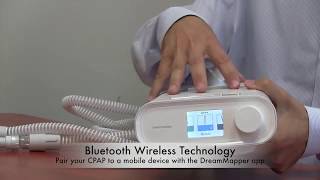 Philips Respironics DreamStation Auto CPAP Machine Overview [upl. by Nytram]