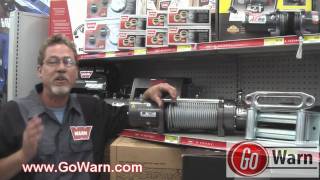 Warn M8000  More Options Than Any Other Winch [upl. by Ahsatan]