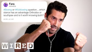 Scott Adkins Yuri Boyka Answers Martial Arts Training Questions From Twitter  Tech Support [upl. by Elletnuahs]