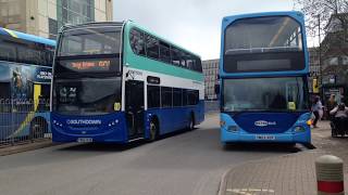 Buses in Crawley 2018 [upl. by Waite]