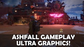 Ashfall Gameplay  Ultra Graphics  PC [upl. by Fretwell]