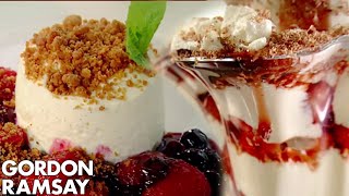 Gordon Ramsay’s Top 5 Desserts  COMPILATION [upl. by Gowon]