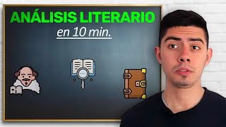 Cómo Hacer un ANÁLISIS LITERARIO📖 [upl. by Aicinat775]