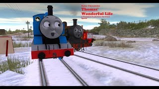 Sodor Chronicles Christmas Special Thomas Wonderful Life [upl. by Torrell]