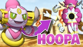 How to Catch HOOPA UNBOUND and Collect the PRISON BOTTLE  Pixelmon Reforged [upl. by Eahc]