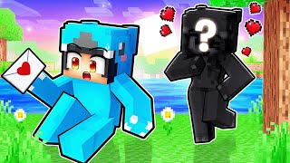 Omz Has a SECRET CRUSH in Minecraft [upl. by Giark]