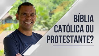 BÍBLIA CATÓLICA OU PROTESTANTE RodrigoSilva [upl. by Gnot]