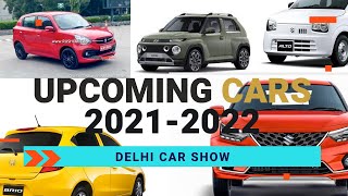 Upcoming Cars 2021  2022  Delhi Car Show [upl. by Manning]