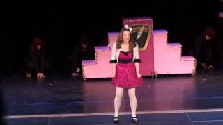 Gracie as Veruca in Willy Wonka2013 [upl. by Ris]