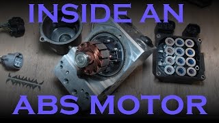 How an ABS Motor Works [upl. by Huppert991]