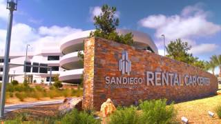 The Rental Car Center at San Diego International Airport [upl. by Ahsya]