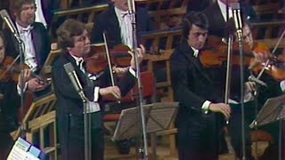 Viktor Tretyakov amp Yuri Bashmet play Bruch Double Concerto  video 1985 [upl. by Yanahc]