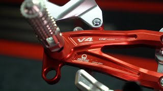 CNC Racing Rearset Review [upl. by Enitsenre199]