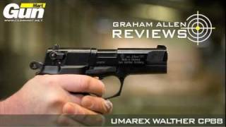 Umarex Walther CP88 CO2 Pistol Review [upl. by Wenona329]