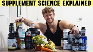 TOP 5 SUPPLEMENTS  SCIENCE EXPLAINED 17 STUDIES  WHEN AND HOW MUCH TO TAKE [upl. by Wilhelm]