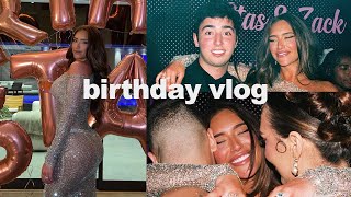 VLOG ★ birthday party  girls trip to turks [upl. by Nelg]