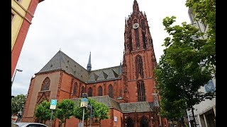 Frankfurt Cathedral  Inside The Imperial Cathedral of Saint Bartholomew [upl. by Isnam]