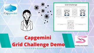 Capgemini Grid Challenge Demo [upl. by Kussell599]