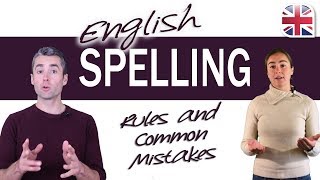 English Spelling Rules  Learn Spelling Rules and Common Mistakes [upl. by Onitnelav]