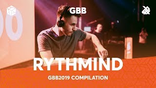 RYTHMIND  Grand Beatbox Battle Loopstation Champion 2019 Compilation [upl. by Natlus]