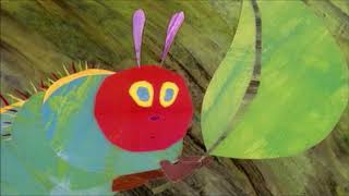 The Very Hungry Caterpillar Song The Caterpillar Song and movie for 1 hr [upl. by Mas]