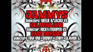 Official Dancehall Reggae Sound Clash Killamanjaro vs Bass Odyssey vs King Jammys 1994 [upl. by Oiratno]