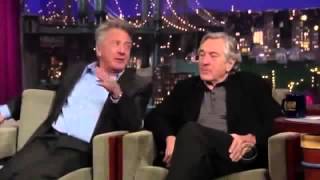 Robert De Niro amp Dustin Hoffman on David Letterman Full Interview [upl. by Iong]