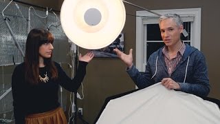 Beauty Dish vs Softbox A Studio Lighting Tutorial [upl. by Cornall763]