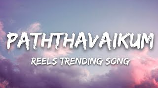 Paththavaikkum Lyrics  Devara  Reels Trending Song  Anirudh  Deepthi Suresh [upl. by Retsevlys]