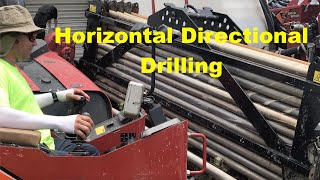 Horizontal Directional Drilling  HOW IT WORKS [upl. by Eirojam]