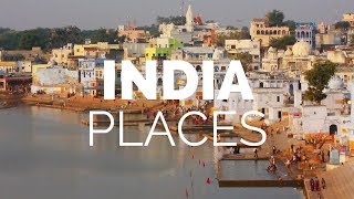 10 Best Places to Visit in India  Travel Video [upl. by Treb]