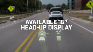 Next Generation GMC Yukon  HowTo – Available HeadUp Display  GMC [upl. by Annahsirhc]