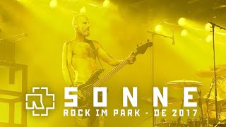 Rammstein  Sonne Live at Rock im Park 2017 [upl. by Euhsoj]