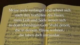 Brahms German Requiem pronunciation guide [upl. by Ysle]