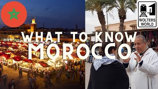 Morocco What to Know Before You Visit Morocco [upl. by Pitarys516]