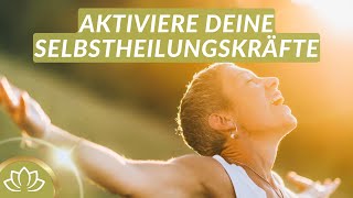 Meditation amp Affirmationen für körperliche Gesundheit amp Heilung [upl. by Gerdeen]