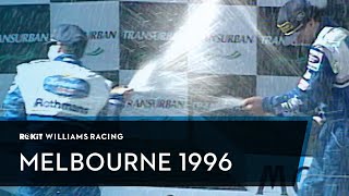 Remembering the 1996 Australian Grand Prix [upl. by Vento]