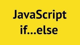 JavaScript if else tutorial [upl. by Benedix212]