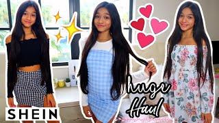 SHEIN CLOTHING HAUL AND TRY ON FOR TEENS 2020💗 [upl. by Ydaf]