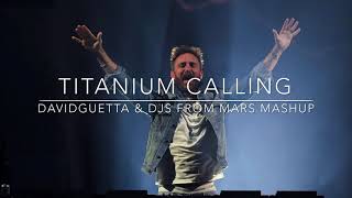 David Guetta vs Sebastian Ingrosso amp Alesso  Titanium Calling David Guetta amp Djs From Mars Mashup [upl. by Aicelf105]