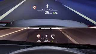 Mazda CX5 Active Driving Display [upl. by Esserac329]