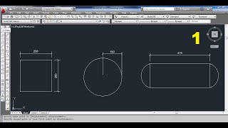 Autocad tutorial untuk pemula  Belajar Autocad  PART 1 [upl. by Edna]