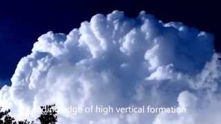 Cumulonimbus Clouds  Time Lapse  Parrish FL [upl. by Adilen975]