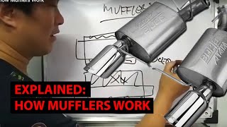 Explained How Mufflers Work [upl. by Enyrat]