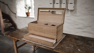 od form  MAKING A CABINETMAKERS TOOL CHEST [upl. by Lorimer477]