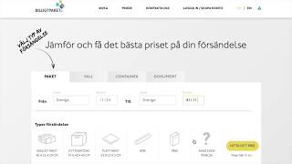 Skicka paket med Postnord 2020  wwwpaketse [upl. by Samid]